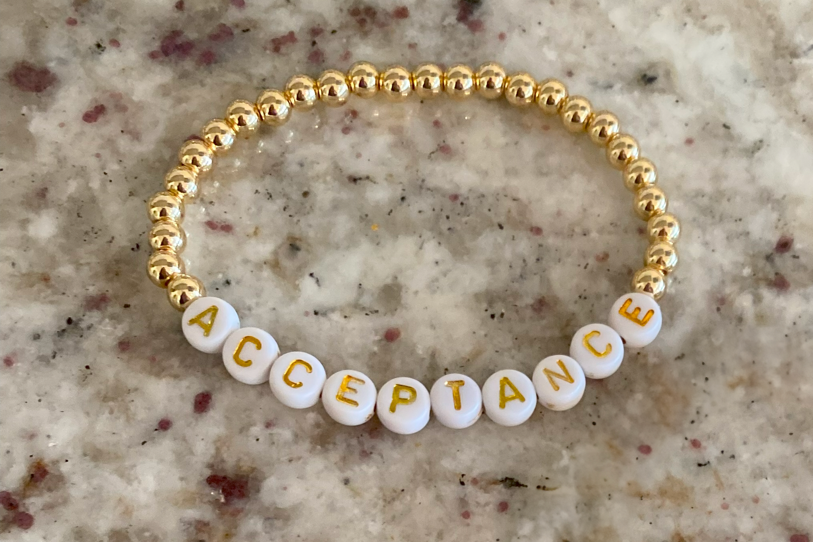 Acceptance Beaded Bracelet