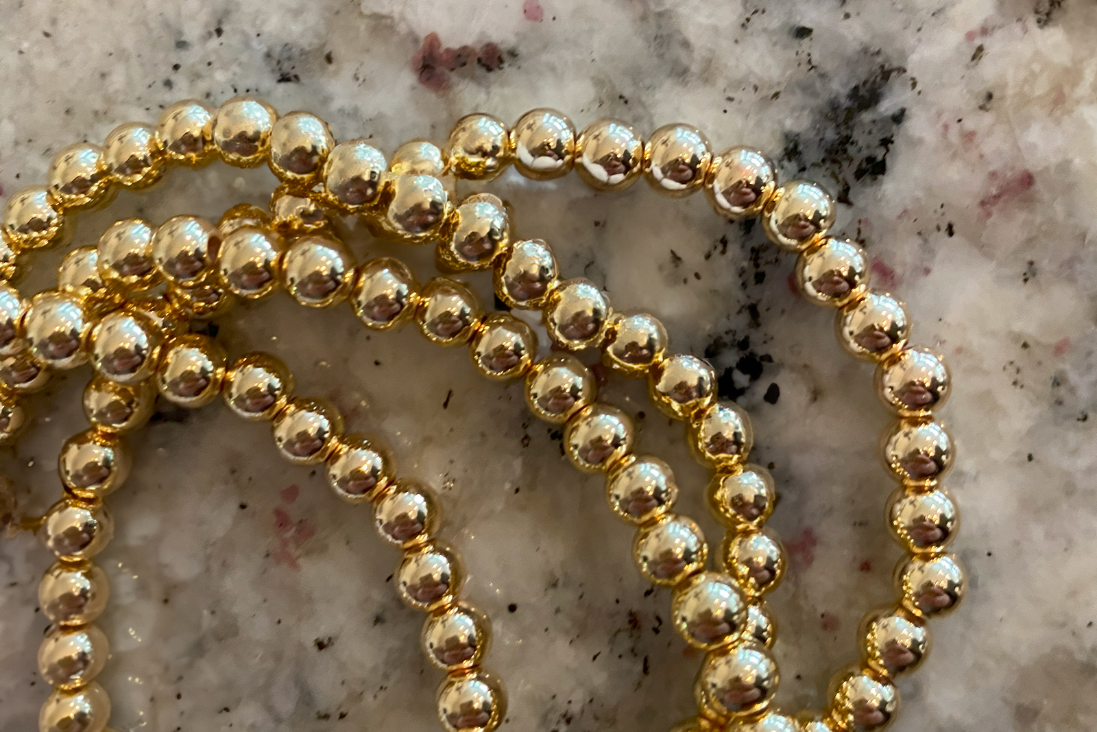Blank Beaded Bracelet