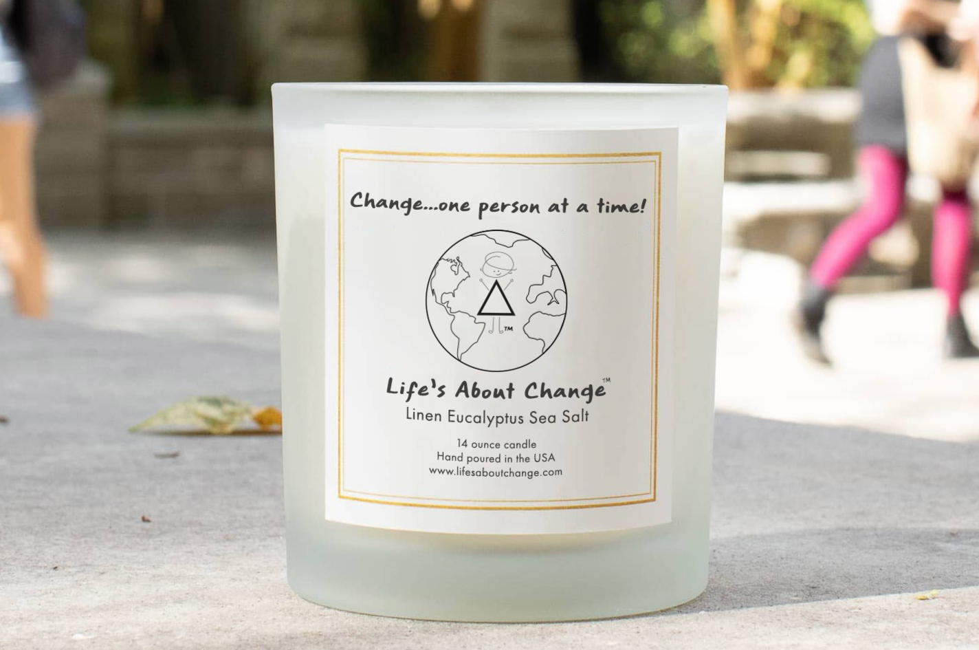 Change...one person at a time