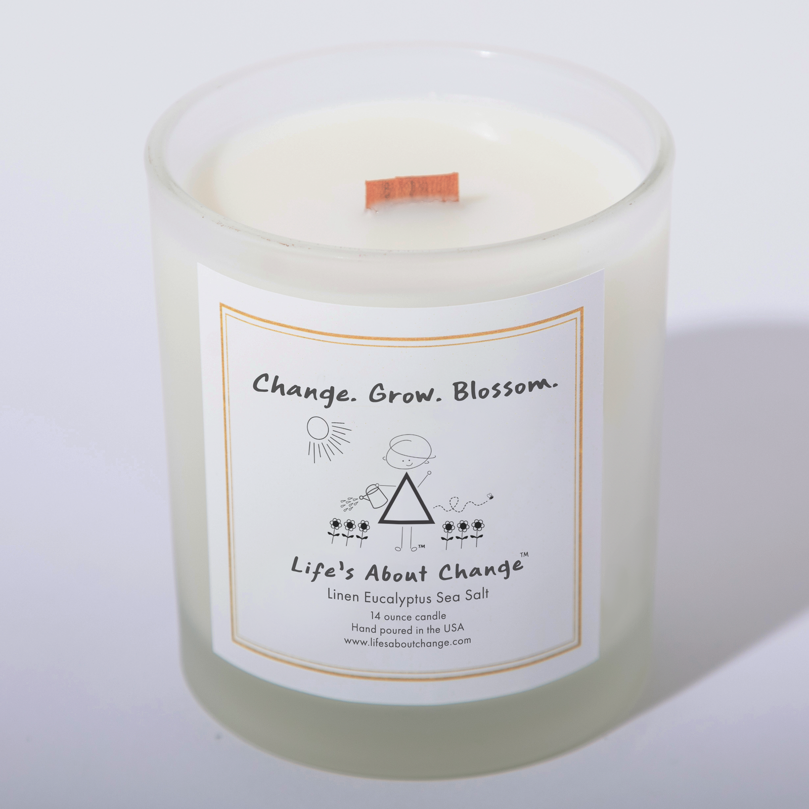 Change. Grow. Blossom.