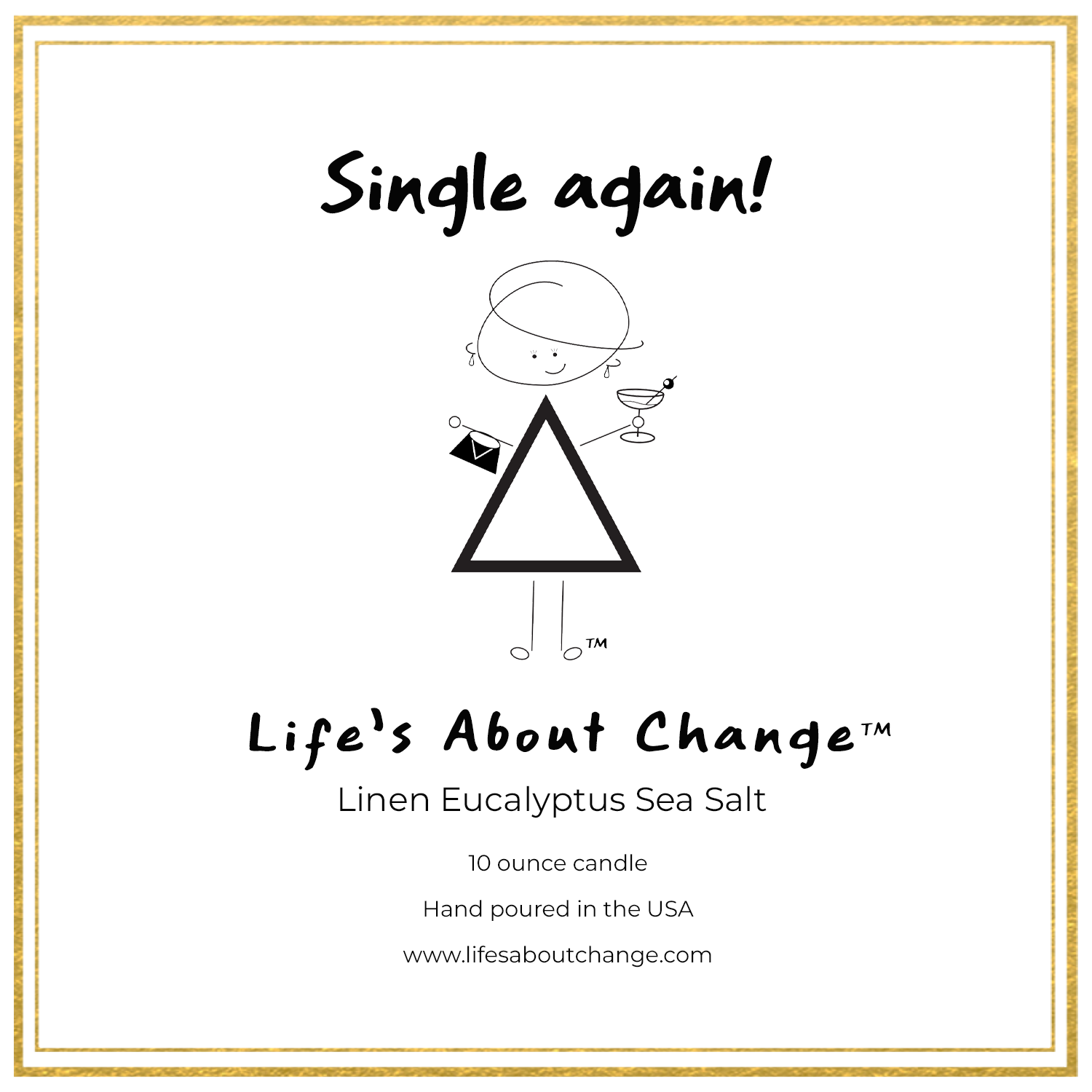 Single again!