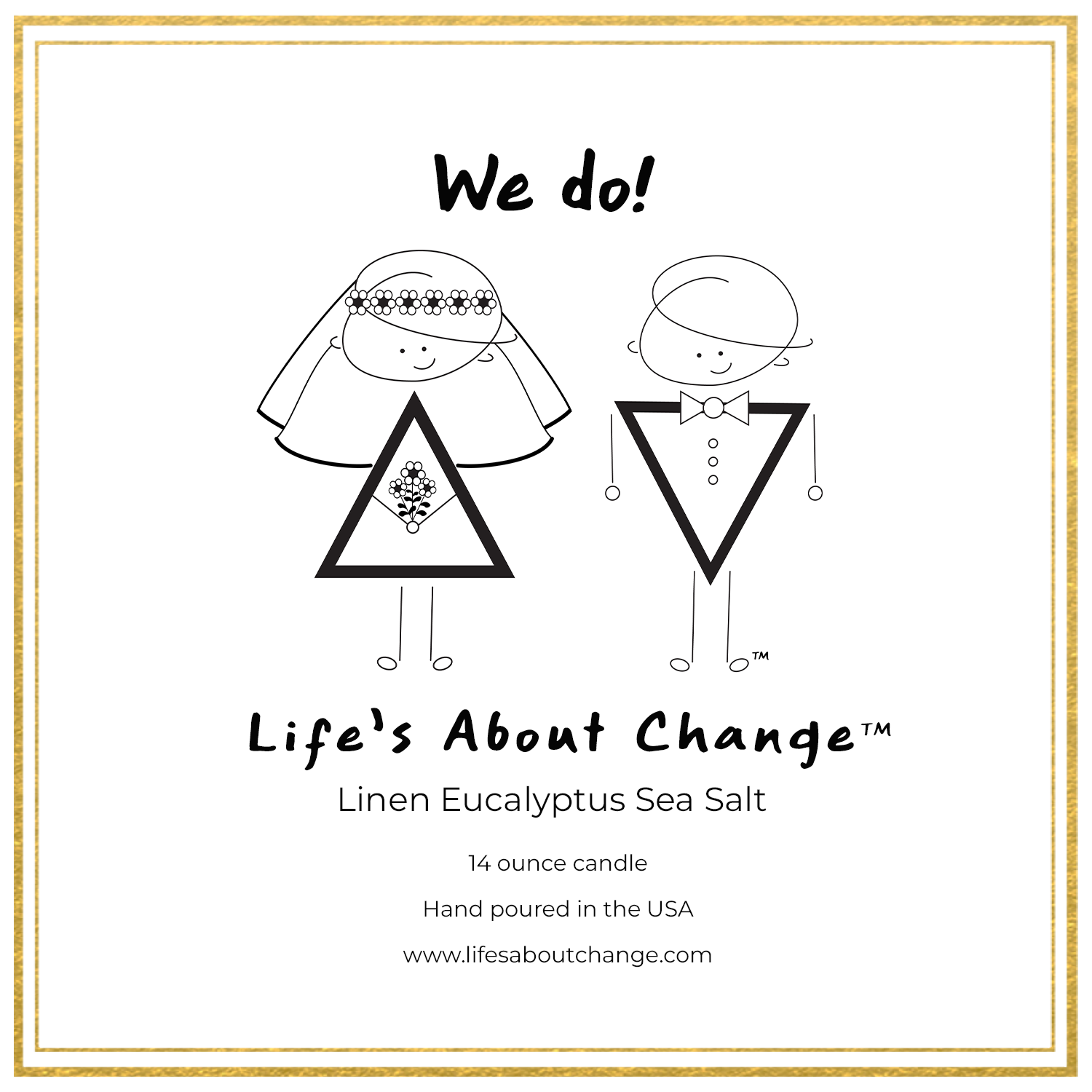 We do!