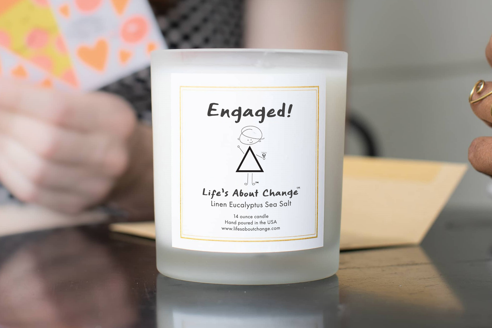 Engaged!