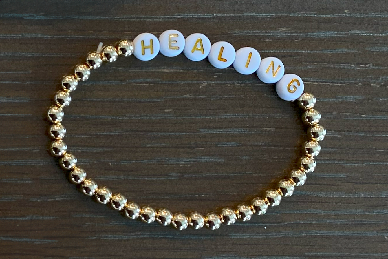 Healing Beaded Bracelet