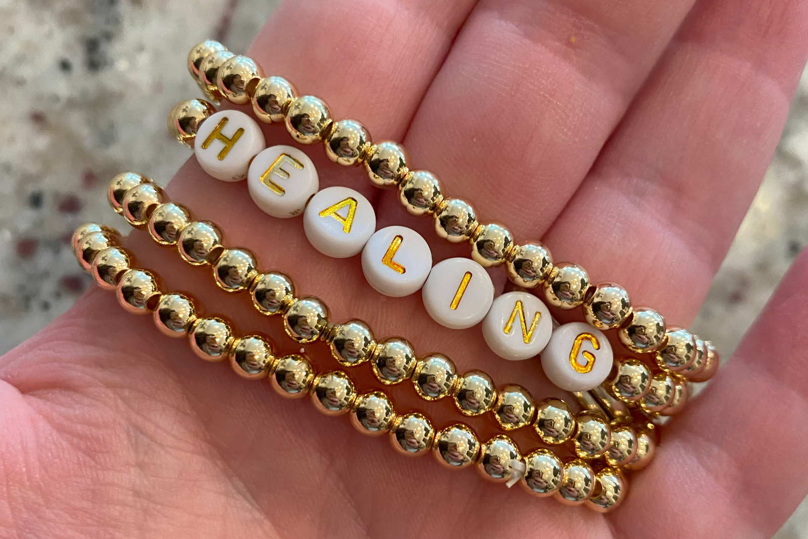 Healing Beaded Bracelet