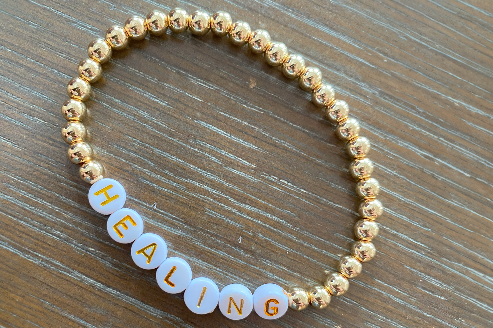 Healing Beaded Bracelet