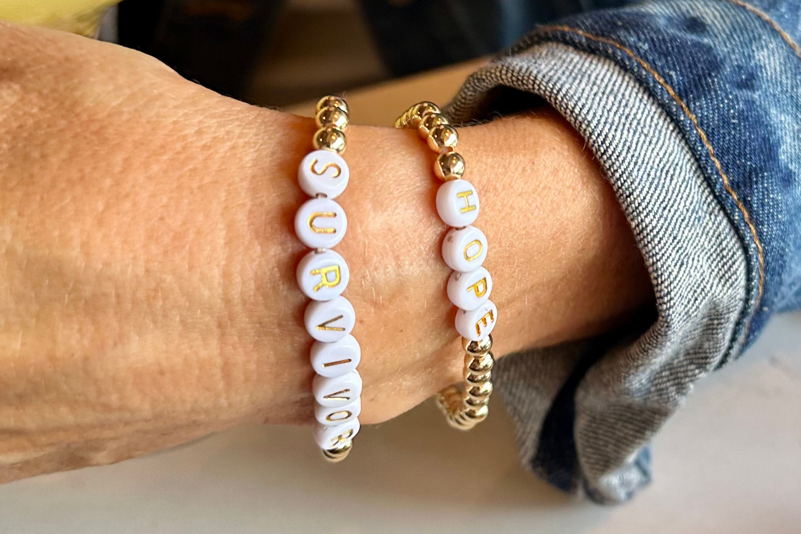 Survivor Beaded Bracelet