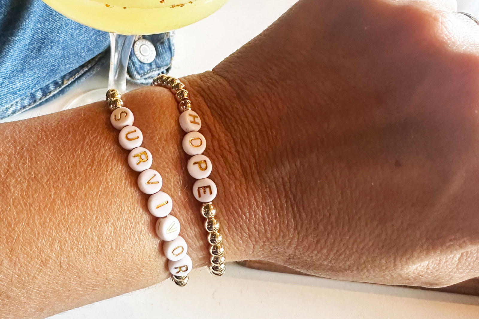 Survivor Beaded Bracelet