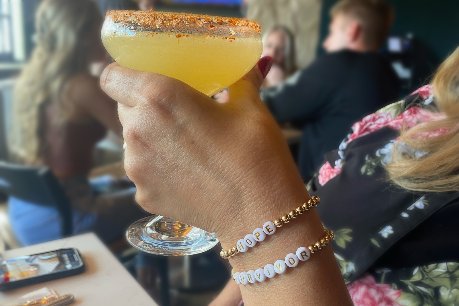 Hope Beaded Bracelet