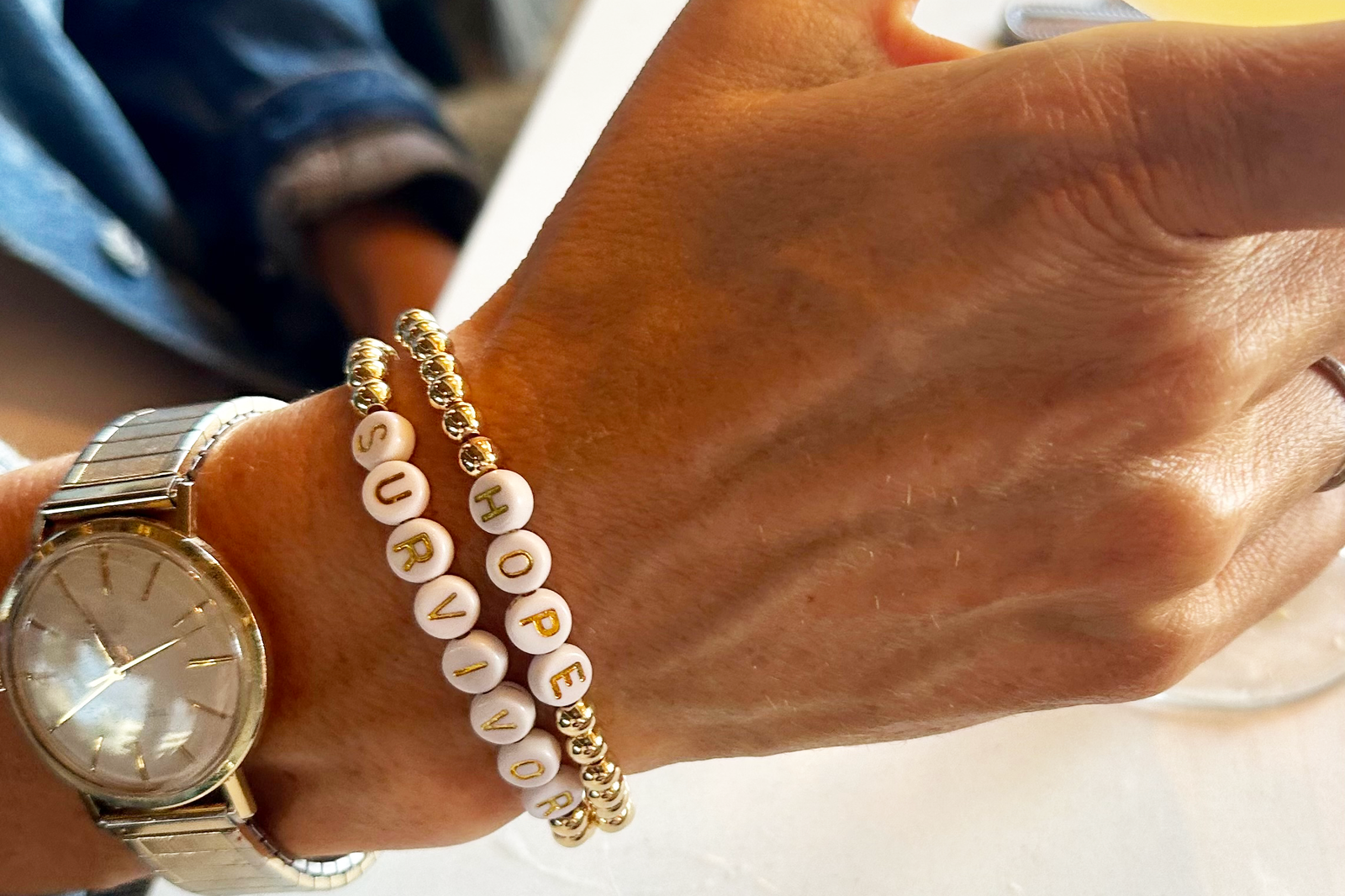 Hope Beaded Bracelet