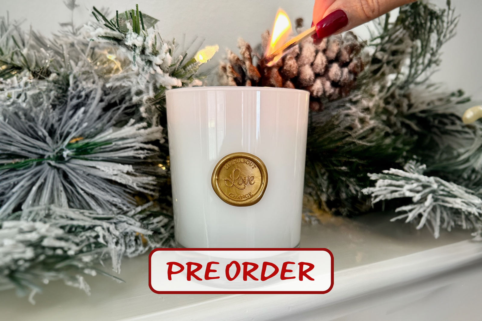 *Preorder* Love
