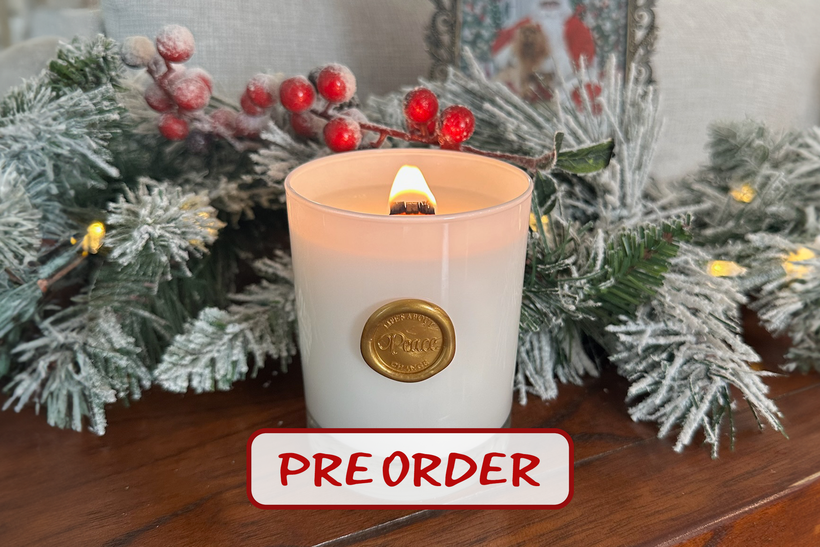*Preorder* Peace
