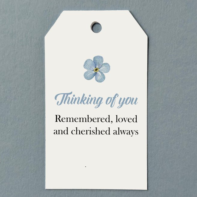 Thinking of You Gift Tags
