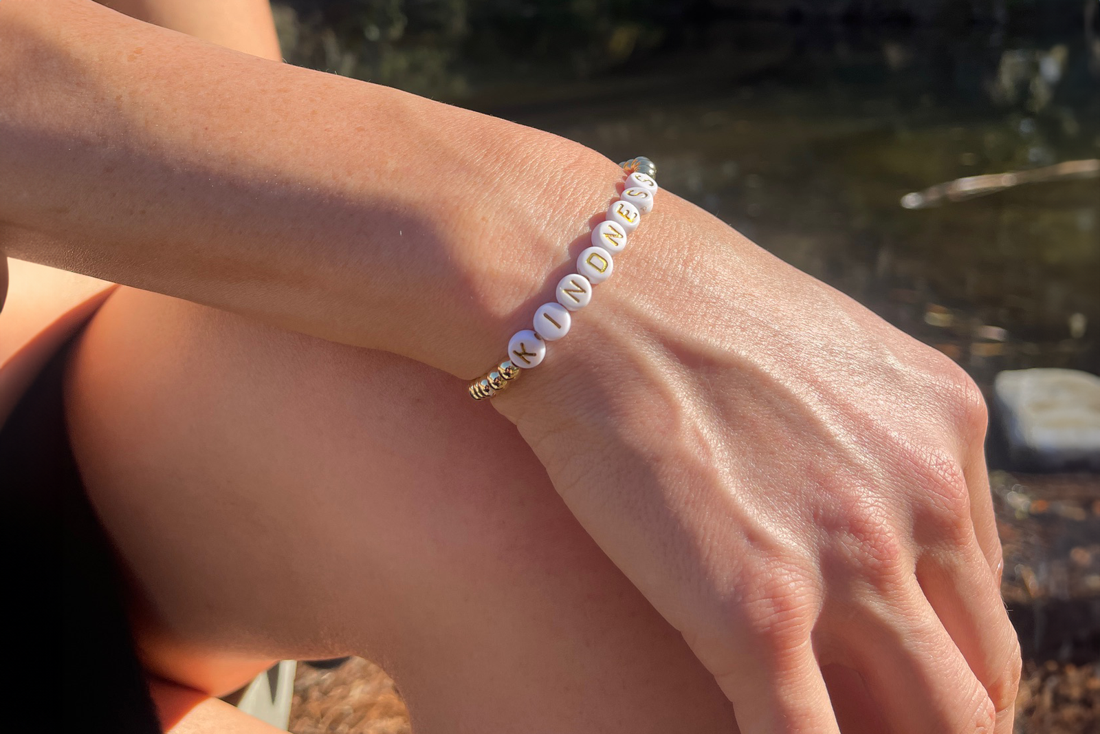 Kindness Beaded Bracelet