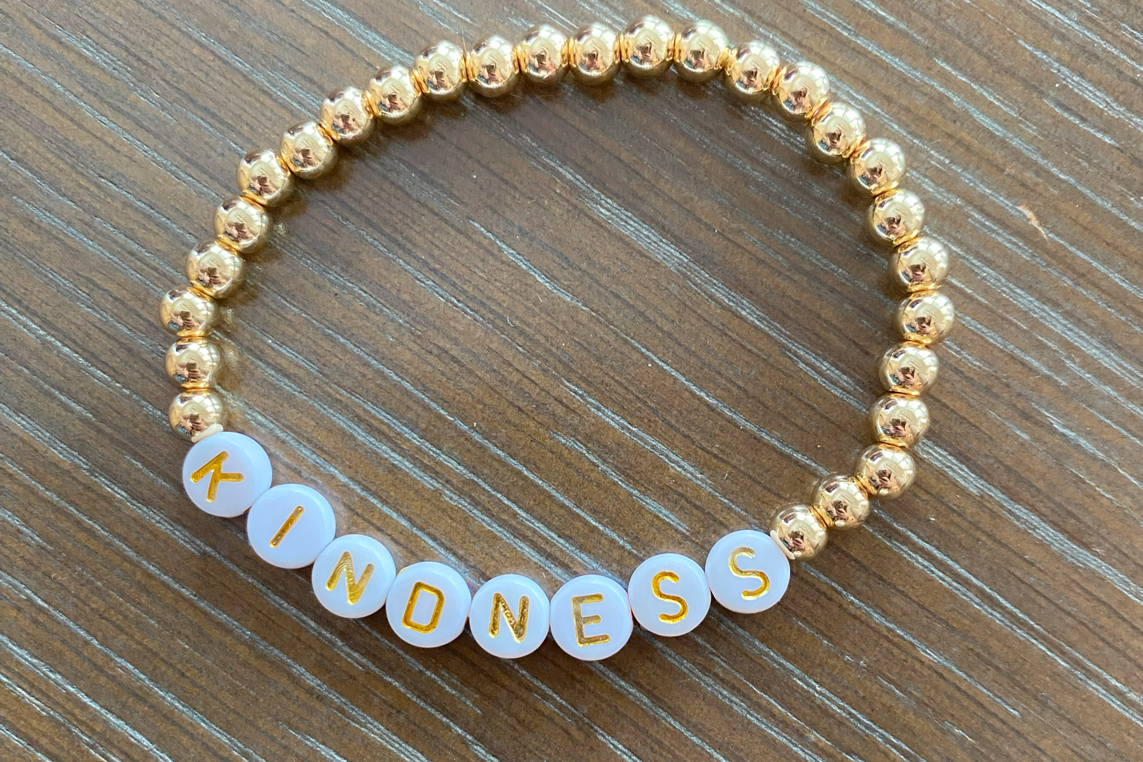 Kindness Beaded Bracelet