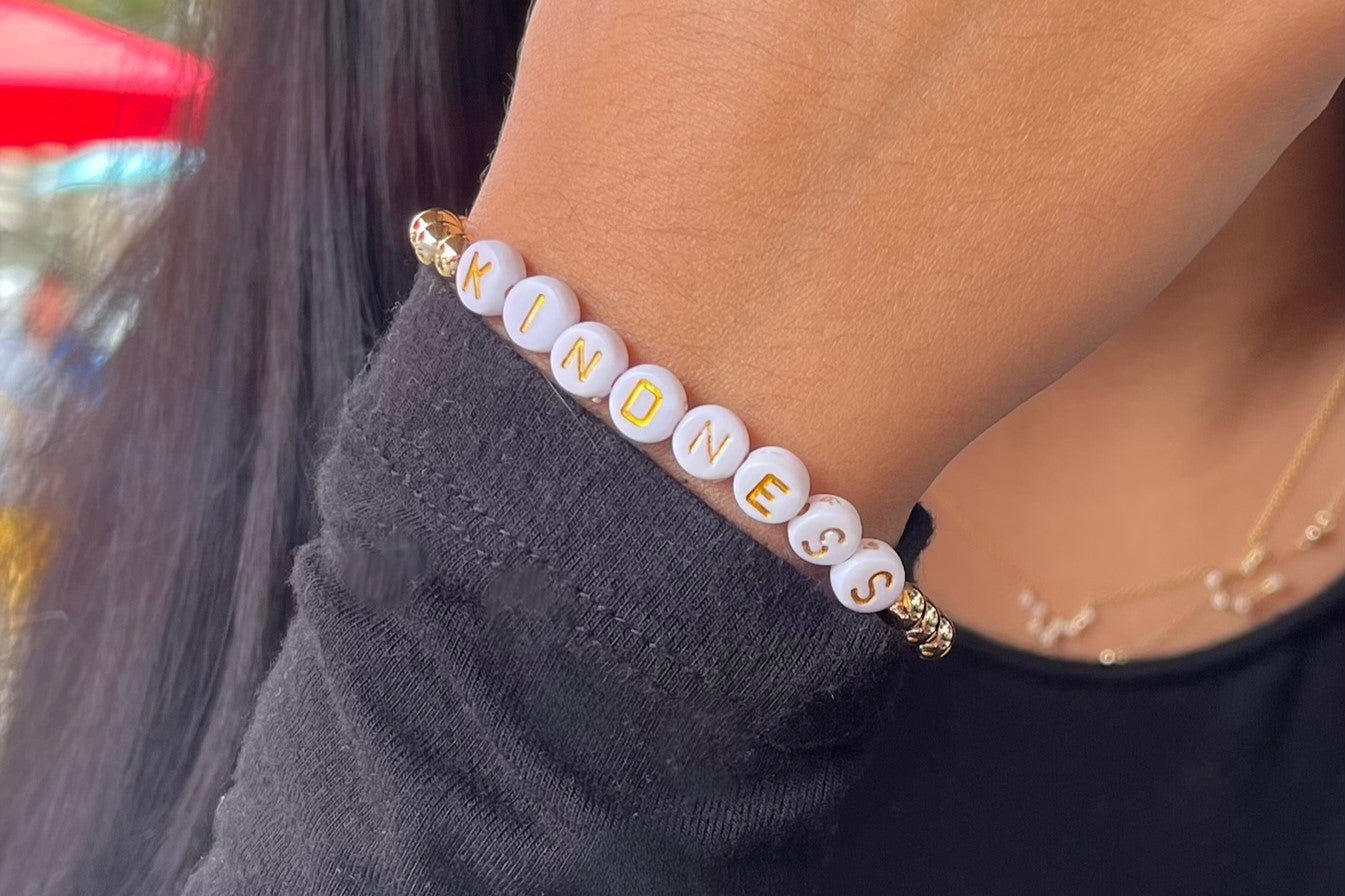 Kindness Beaded Bracelet