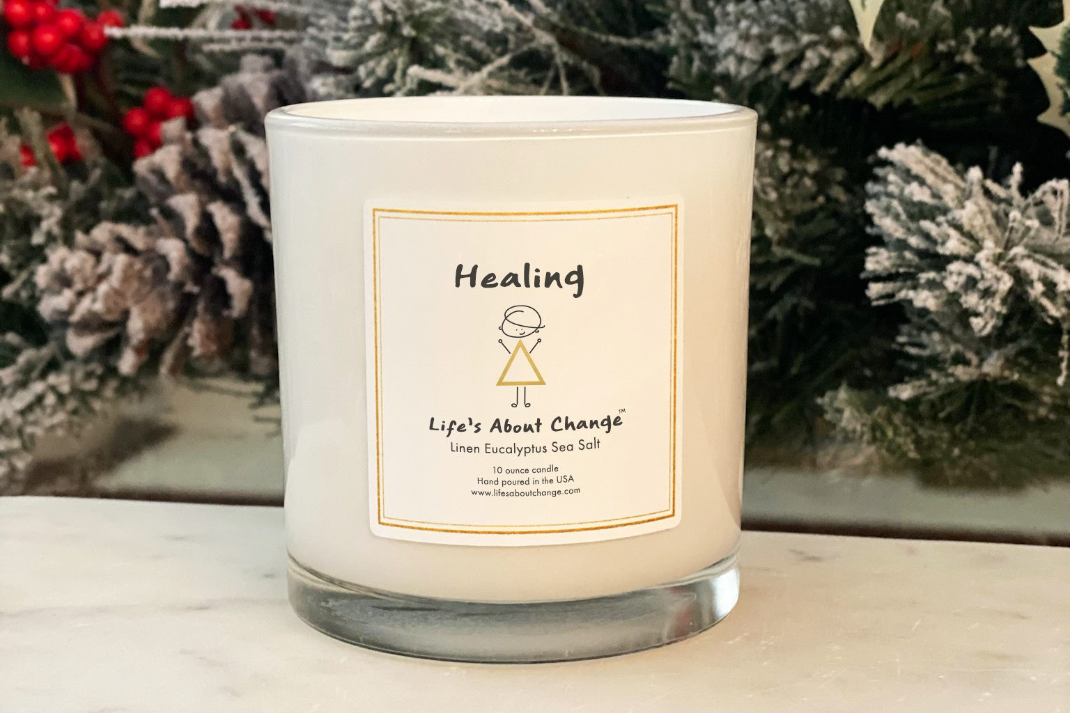 *Preorder* Healing