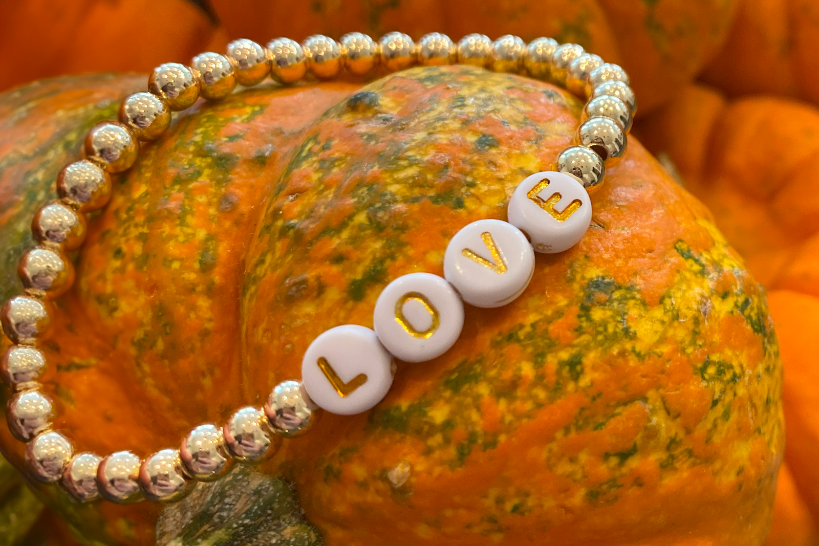 Love Beaded Bracelet