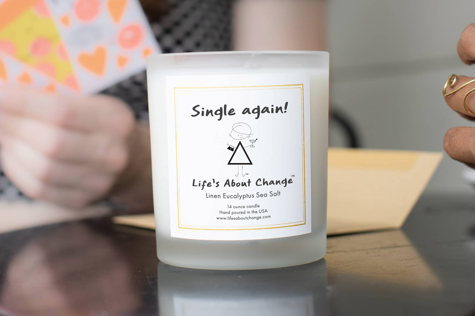 Single again!