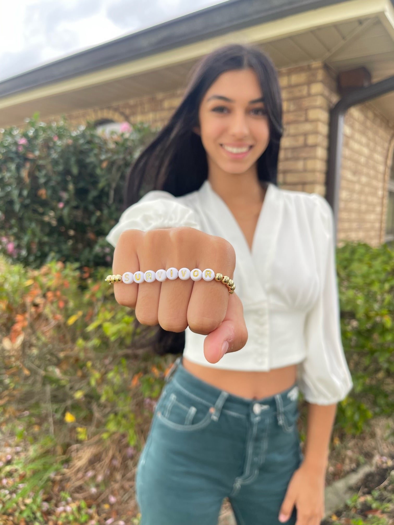 Survivor Beaded Bracelet