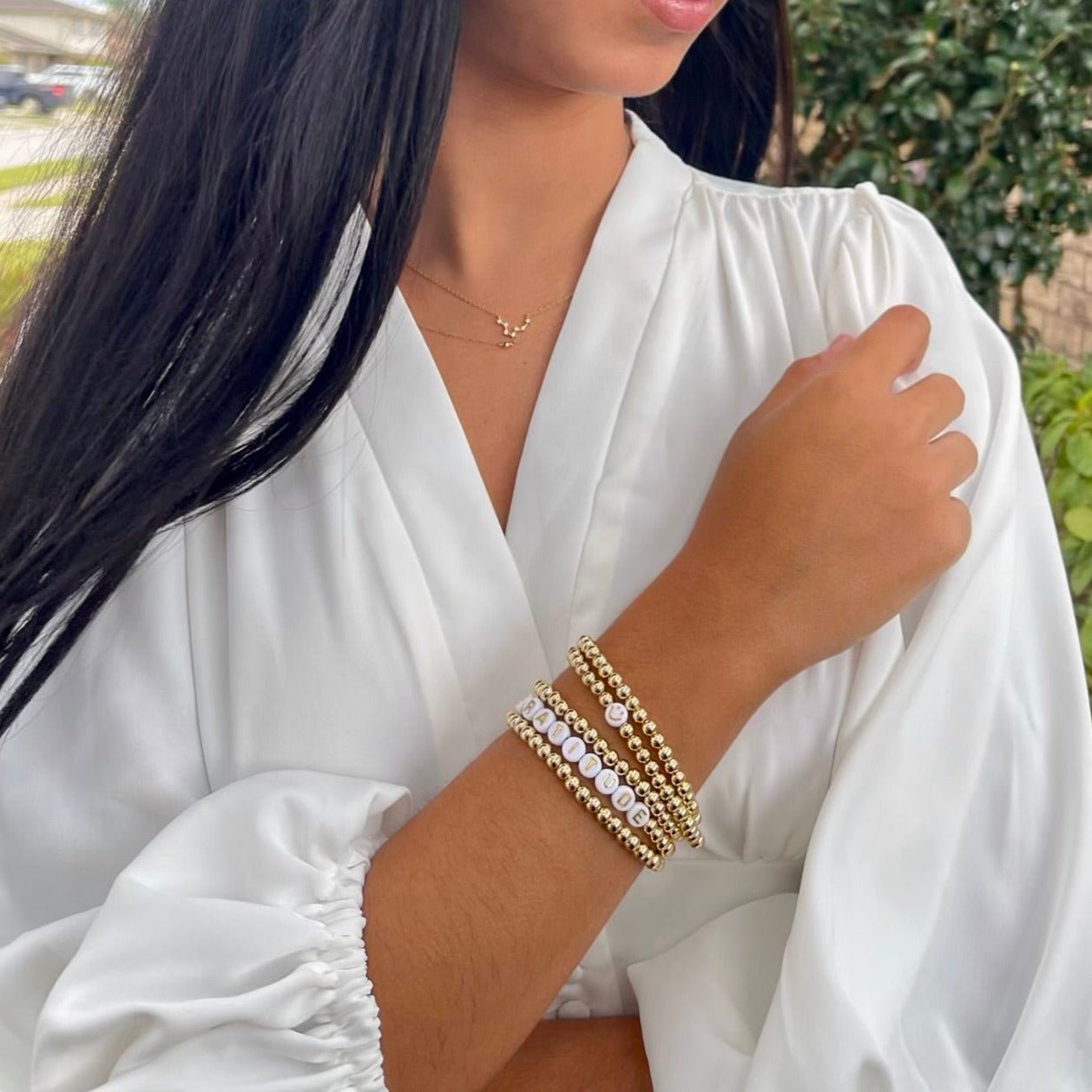 Gratitude Beaded Bracelet