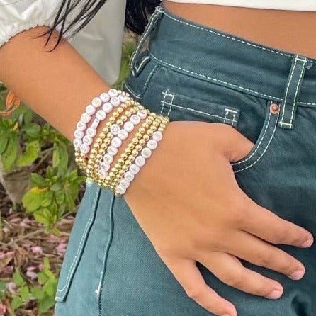 Gratitude Beaded Bracelet