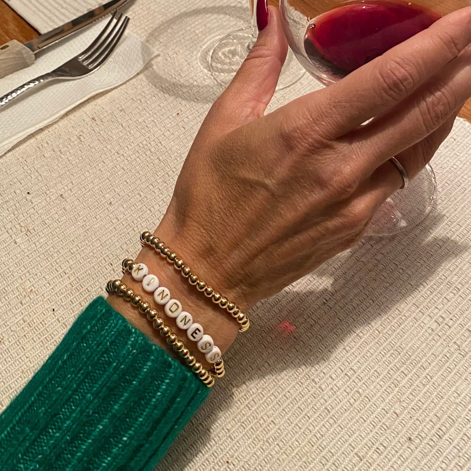 Kindness Beaded Bracelet