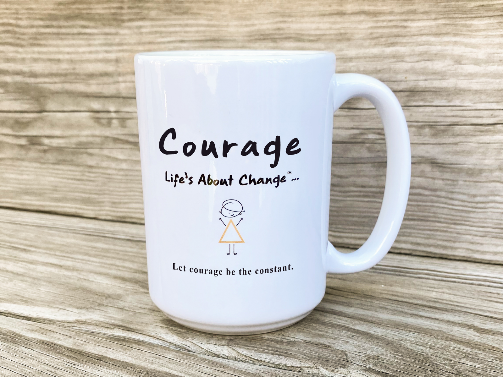 Courage Mug