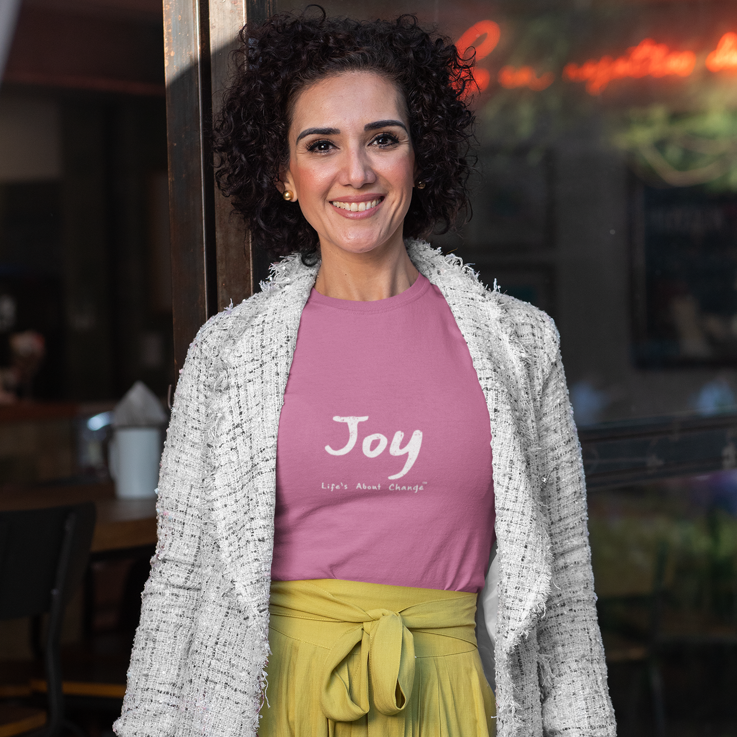 Joy Unisex T-Shirt