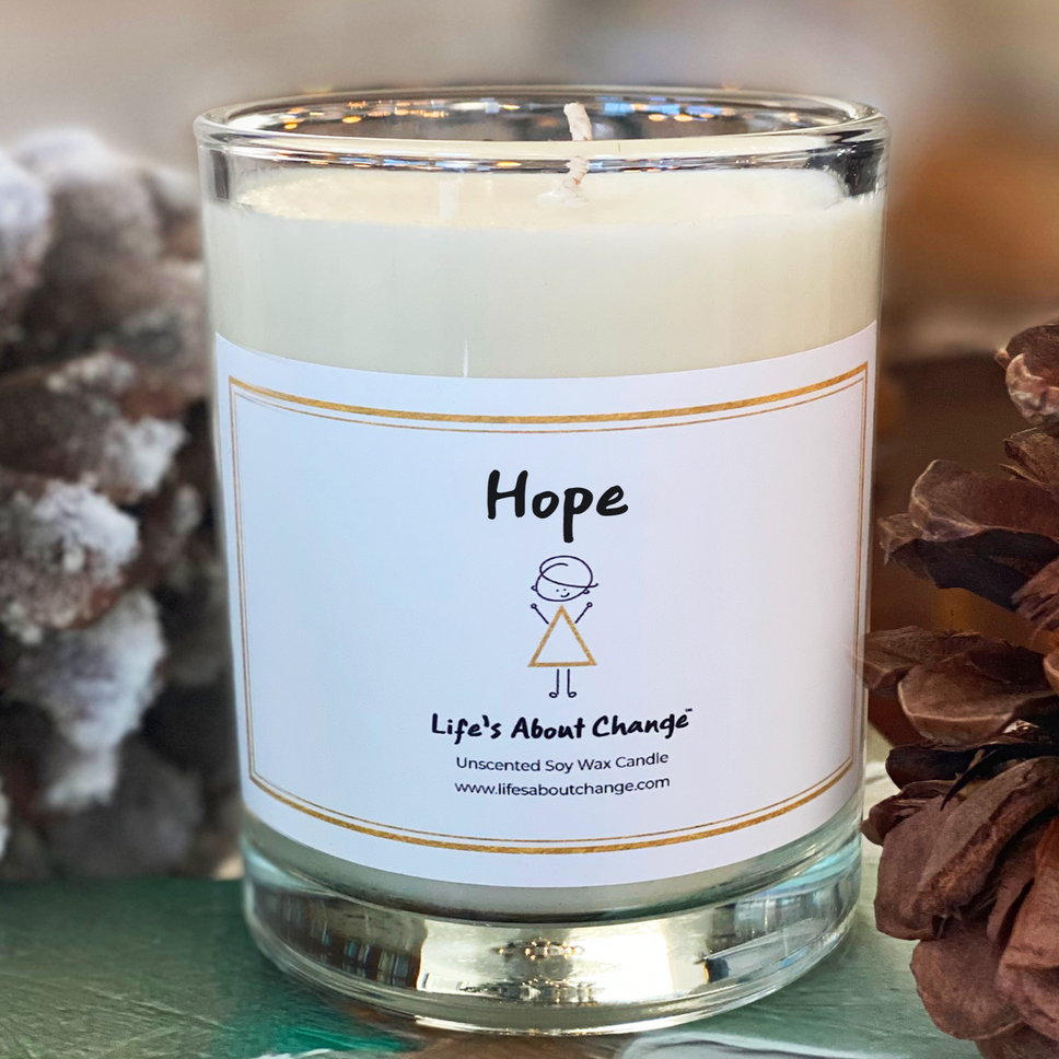 Hope - Unscented Candle