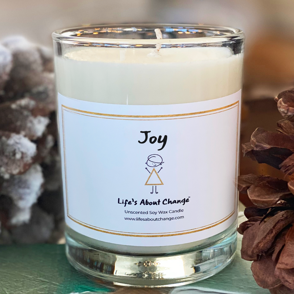 Joy - Unscented Candle