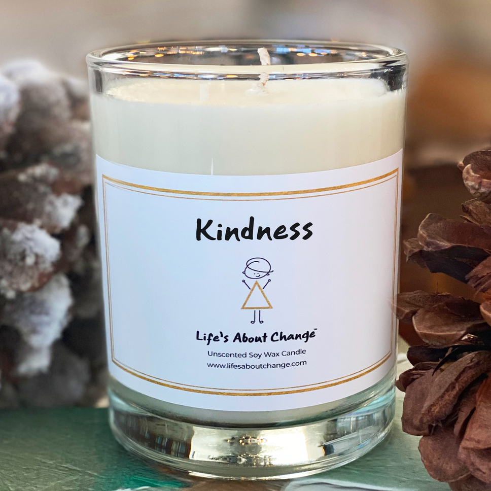 Kindness - Unscented Candle