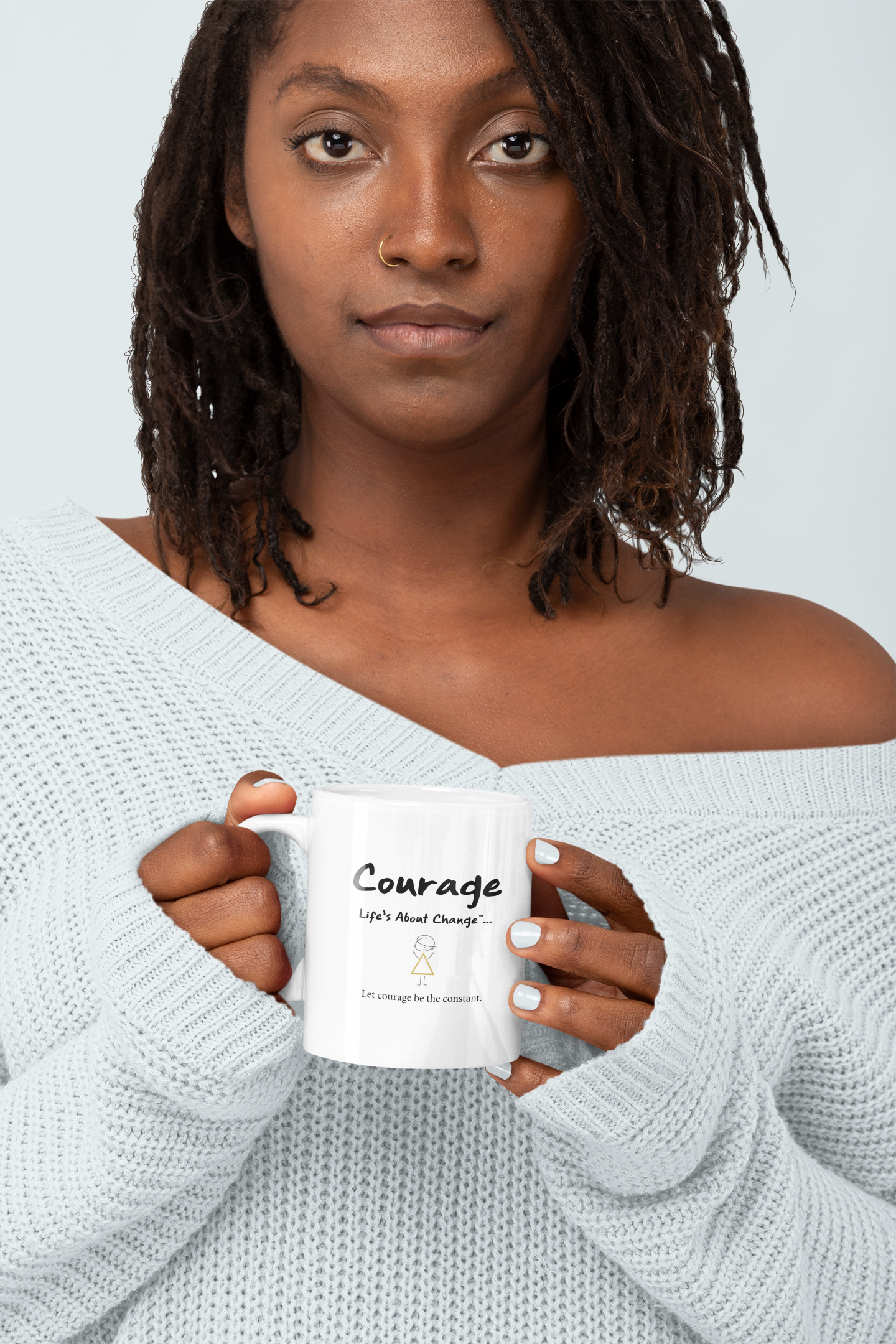 Courage Mug