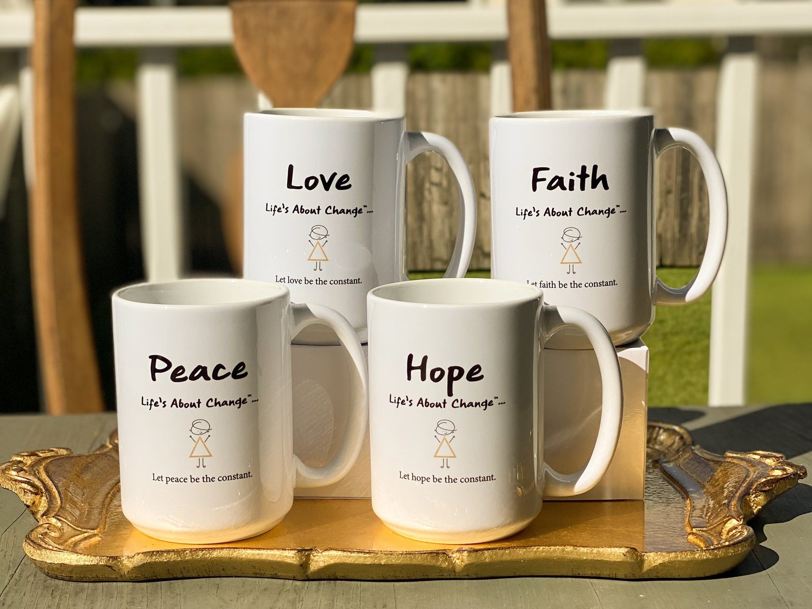 Courage Mug