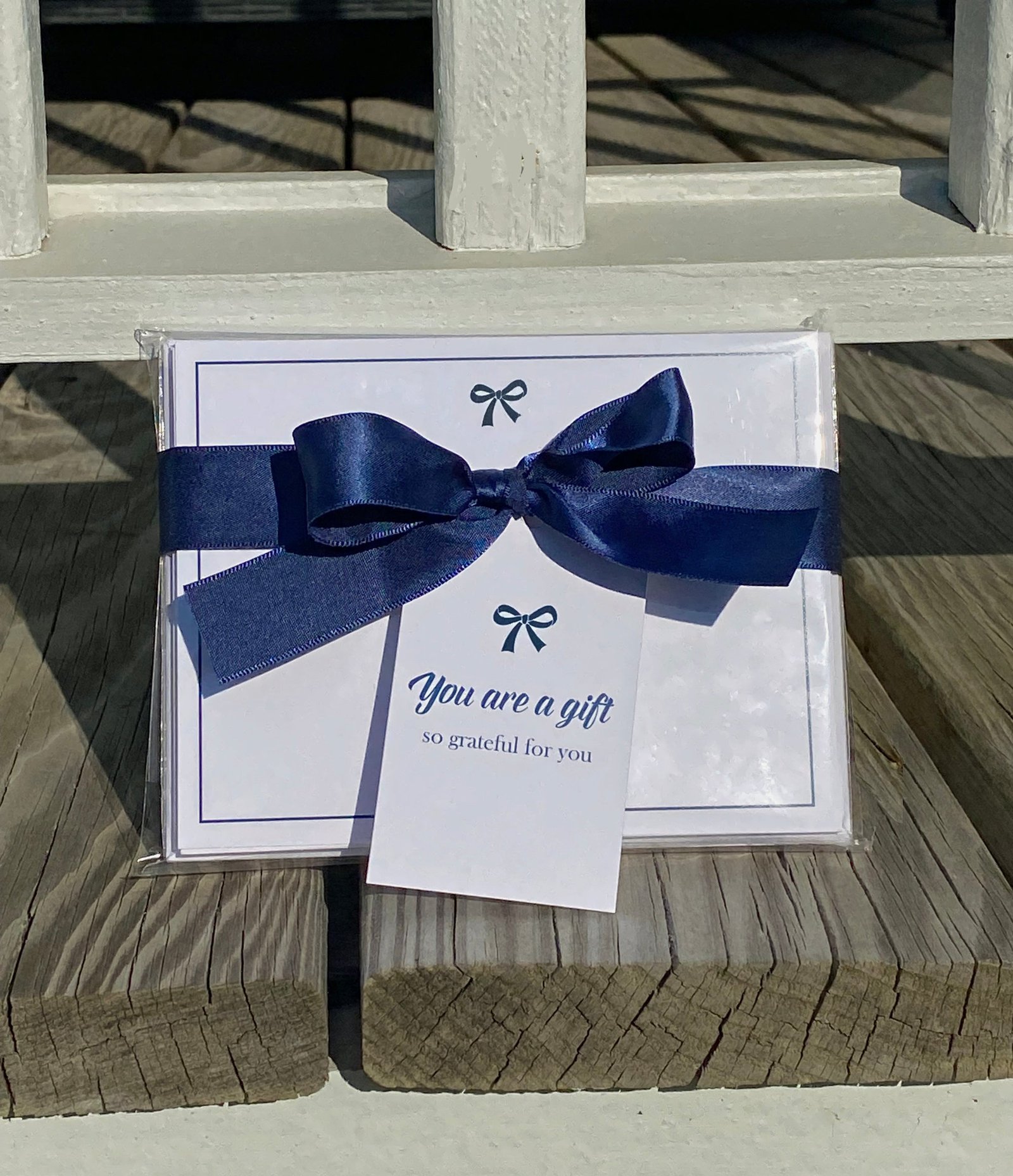 You Are A Gift Notecards with Decorative Pen