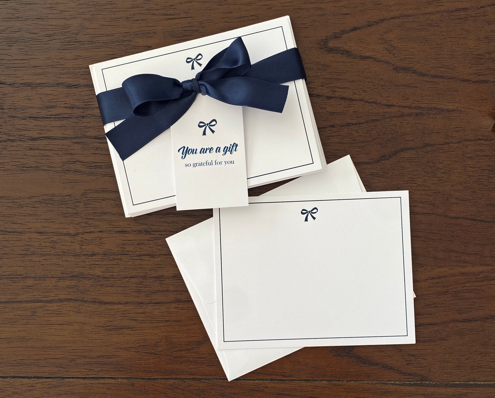 You Are A Gift Notecards with Decorative Pen