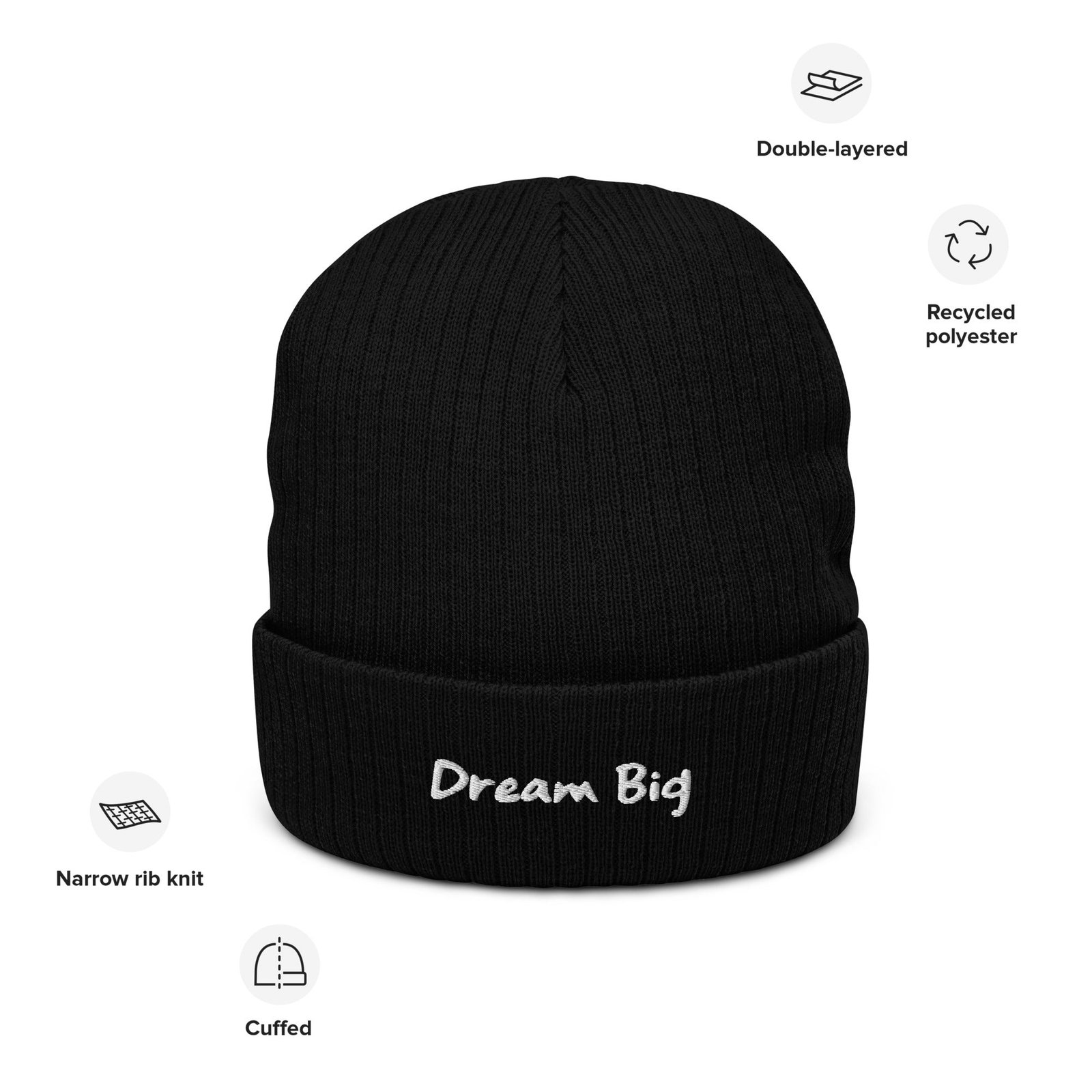 Dream Big Beanie
