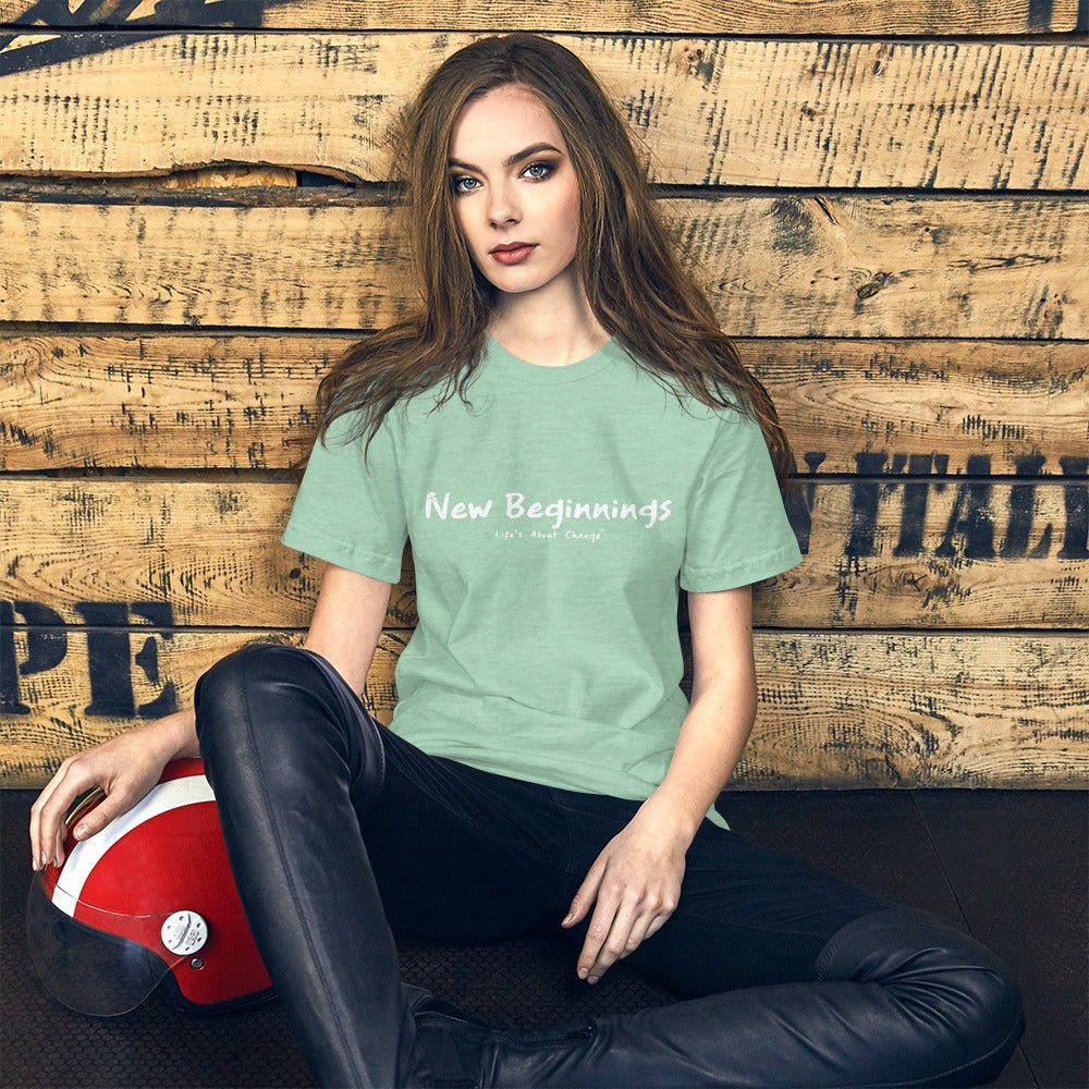 New Beginnings Unisex T-Shirt