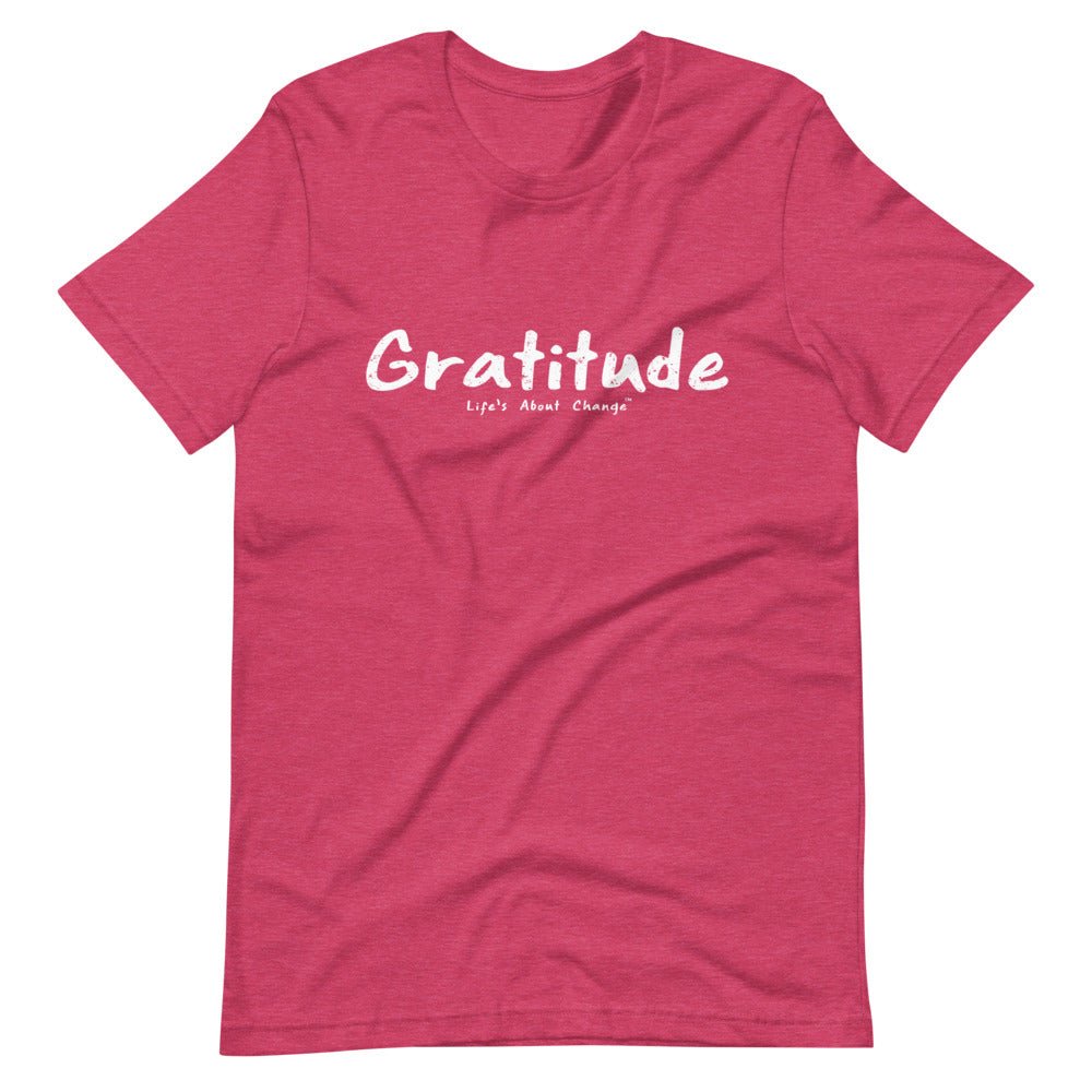 Gratitude Unisex T-Shirt